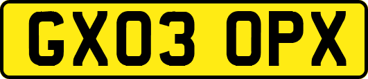 GX03OPX