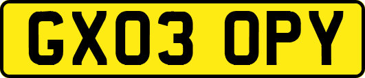 GX03OPY