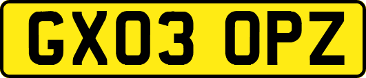GX03OPZ