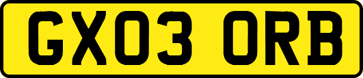 GX03ORB