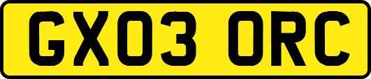 GX03ORC