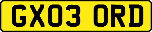 GX03ORD