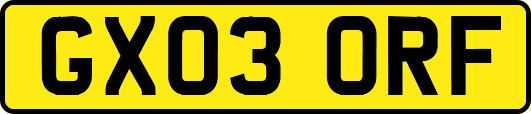 GX03ORF