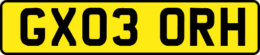 GX03ORH