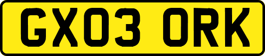 GX03ORK