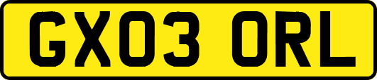 GX03ORL