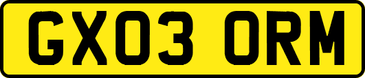 GX03ORM