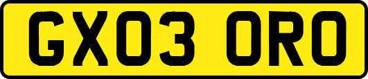GX03ORO