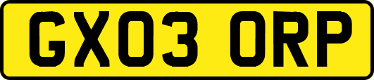 GX03ORP