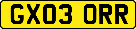 GX03ORR