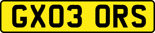 GX03ORS