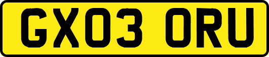 GX03ORU