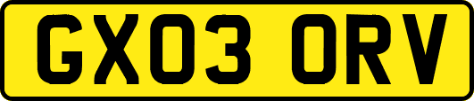 GX03ORV