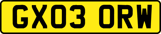GX03ORW