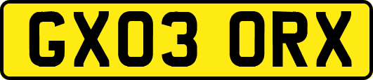 GX03ORX