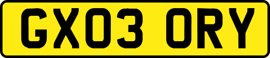 GX03ORY