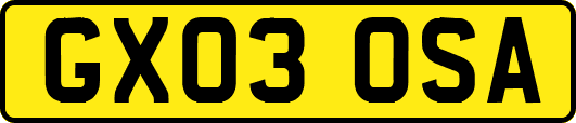 GX03OSA