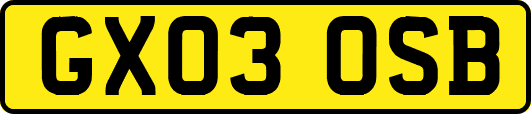 GX03OSB