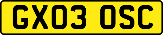 GX03OSC