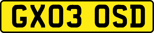 GX03OSD