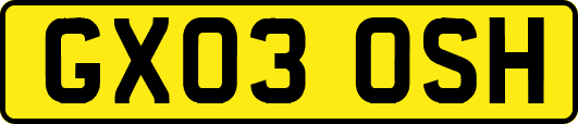 GX03OSH
