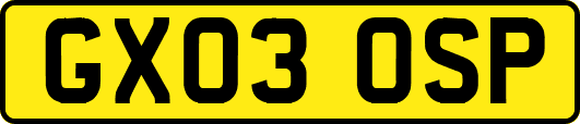 GX03OSP