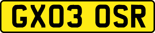 GX03OSR