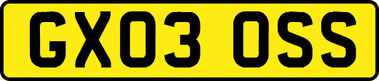 GX03OSS