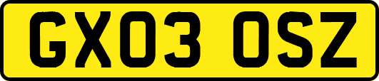 GX03OSZ