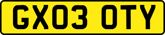 GX03OTY