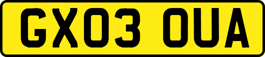 GX03OUA