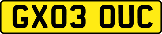 GX03OUC
