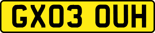 GX03OUH