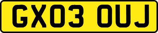 GX03OUJ