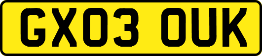 GX03OUK