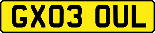 GX03OUL