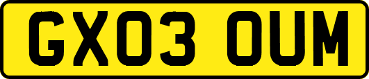 GX03OUM