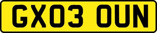 GX03OUN