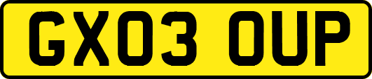 GX03OUP