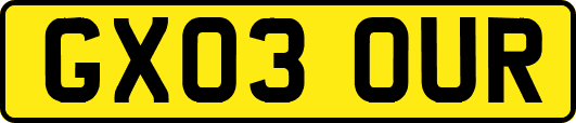 GX03OUR