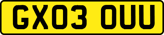 GX03OUU