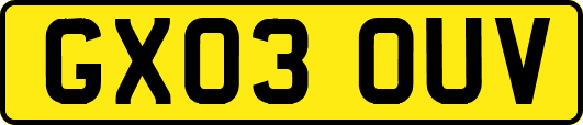 GX03OUV