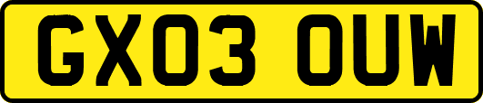 GX03OUW