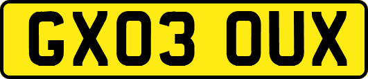 GX03OUX