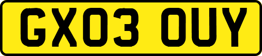 GX03OUY