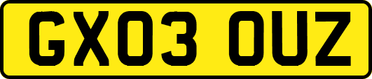 GX03OUZ