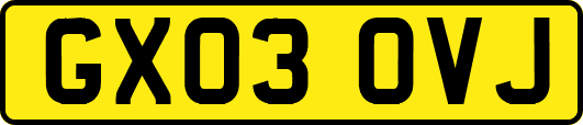 GX03OVJ