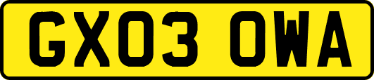 GX03OWA