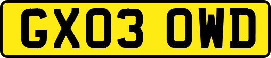 GX03OWD