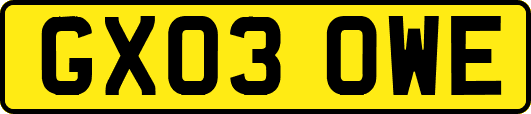 GX03OWE